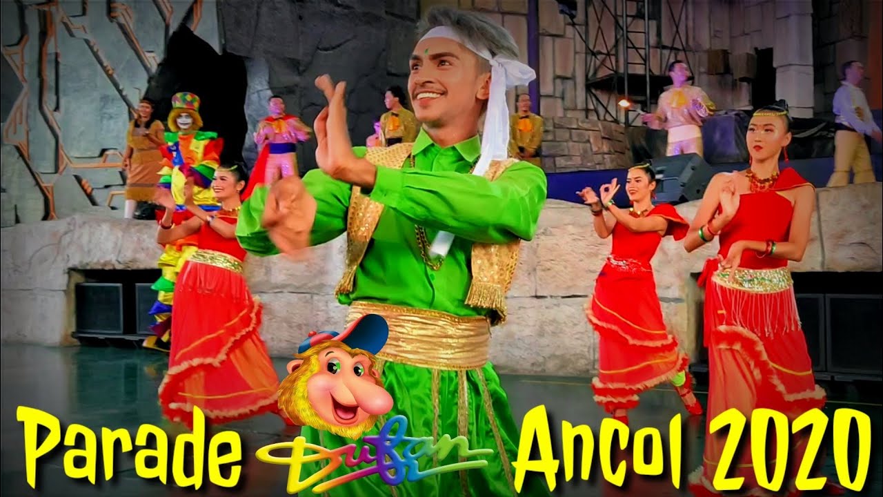 Terbaru !! Parade Dunia Fantasi Ancol 2020 Part 2