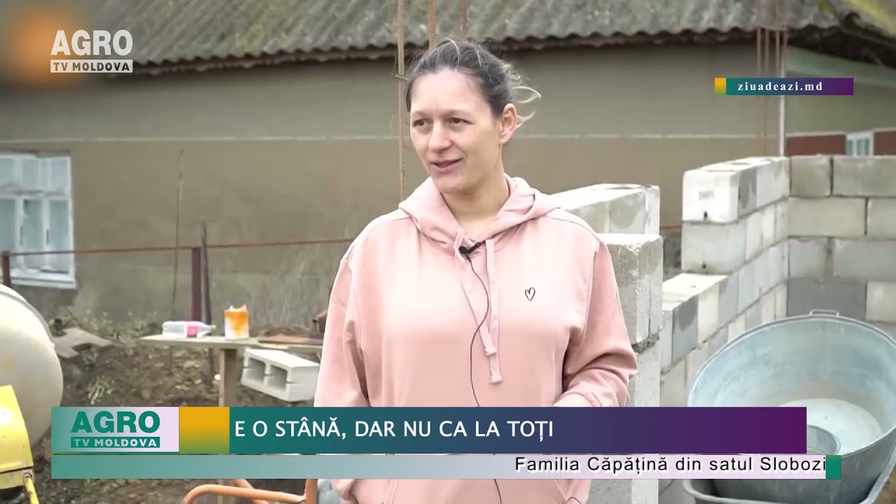 E o stână, dar nu ca la toți – AGRO TV News