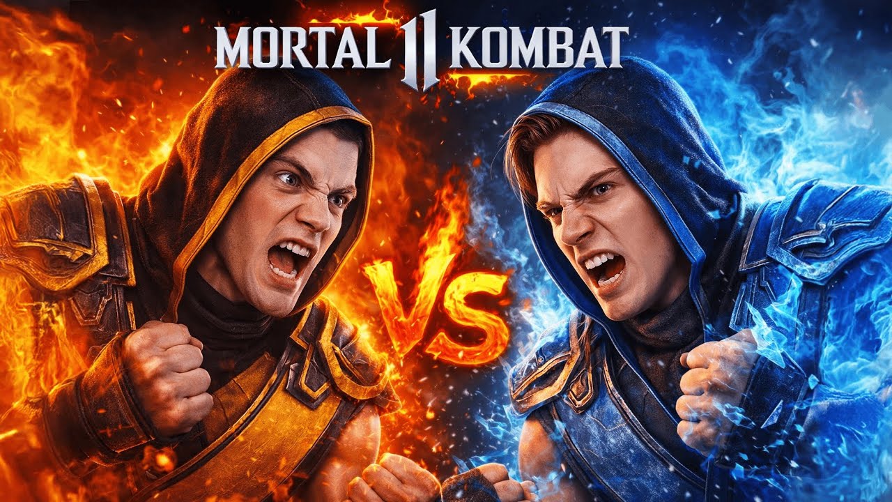 🔥 TESÓÉK EGYMÁS ELLEN | MORTAL KOMBAT I