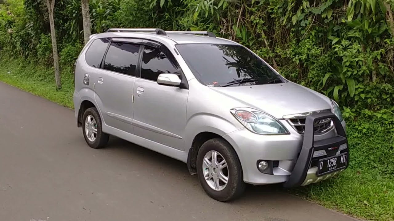 Cara memasang Roof Rail (Bagasi atas) Mobil Xenia Avanza Biar Terlihat Keren dan Sporty