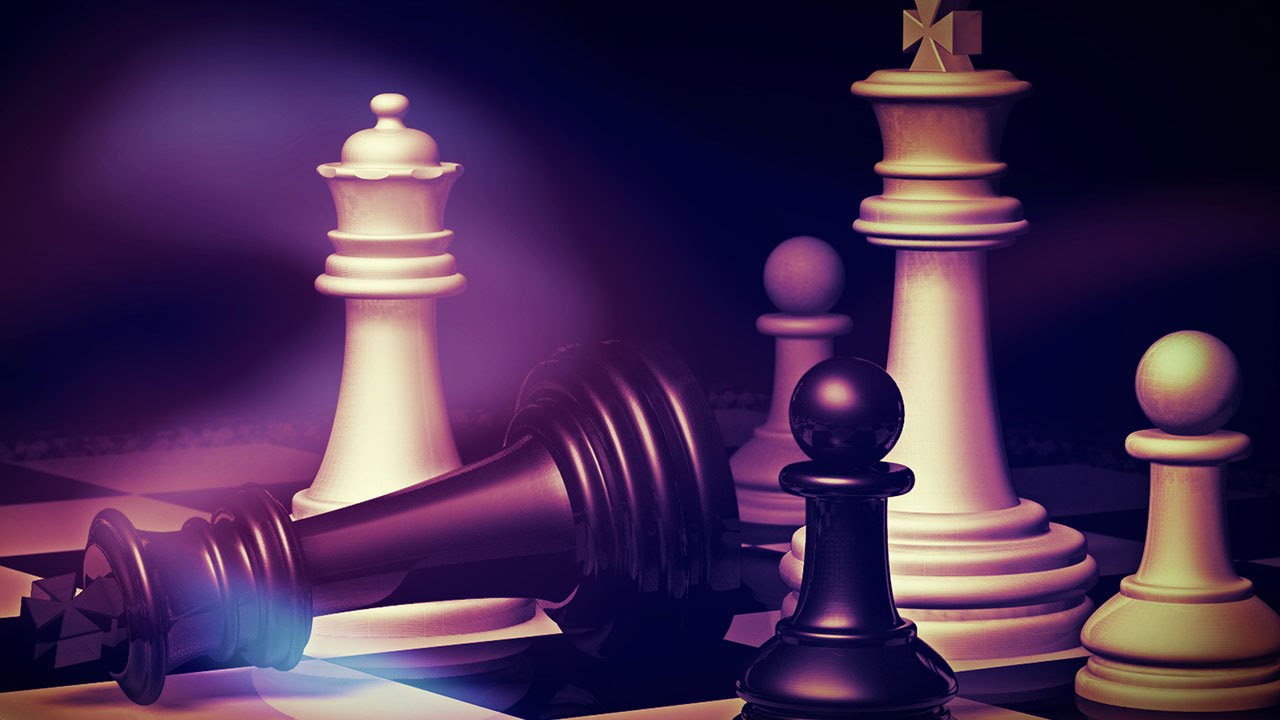 WIN Chess - Шахматная музыка CHECKMATE для концентрации внимания и концентрации - бинауральные ритмы