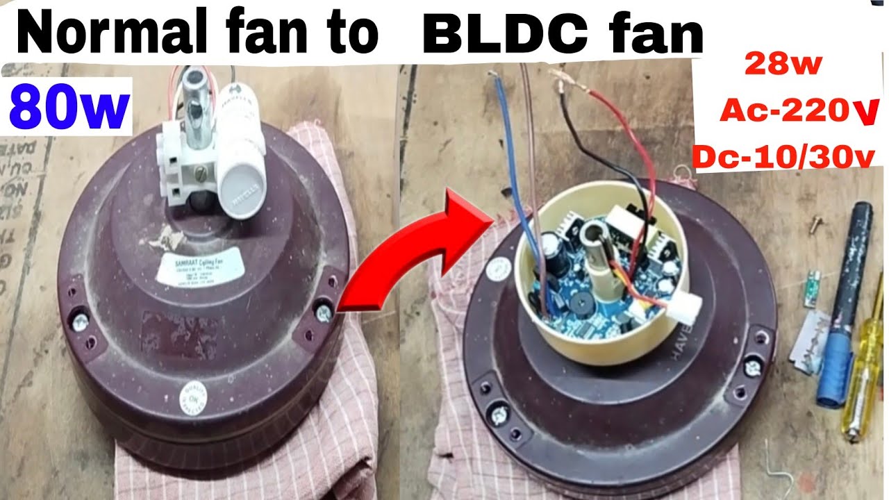Normal celling to make BLDC celling fan for home installation hybrid BLDC calling fan conversion kit