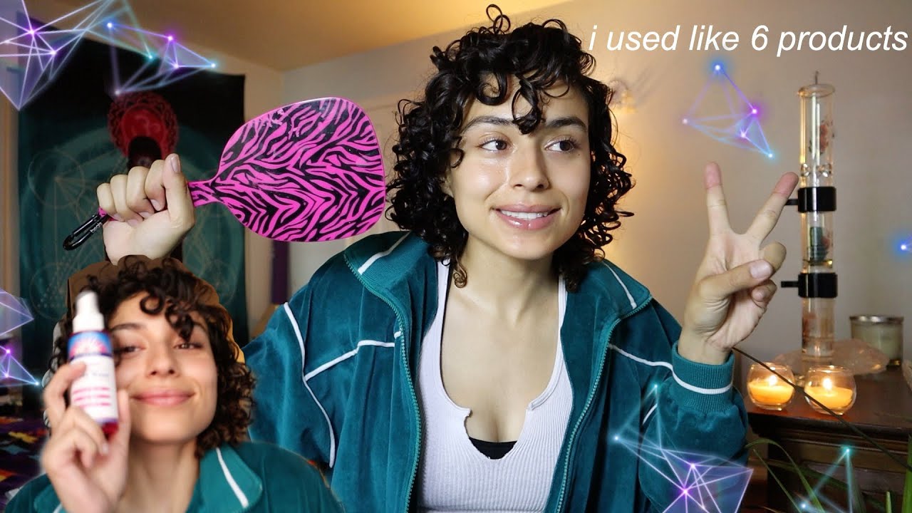 i call this my primping routine