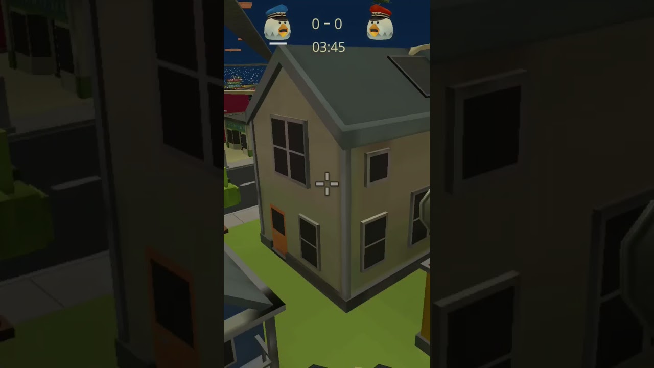 chicken gun game night mode