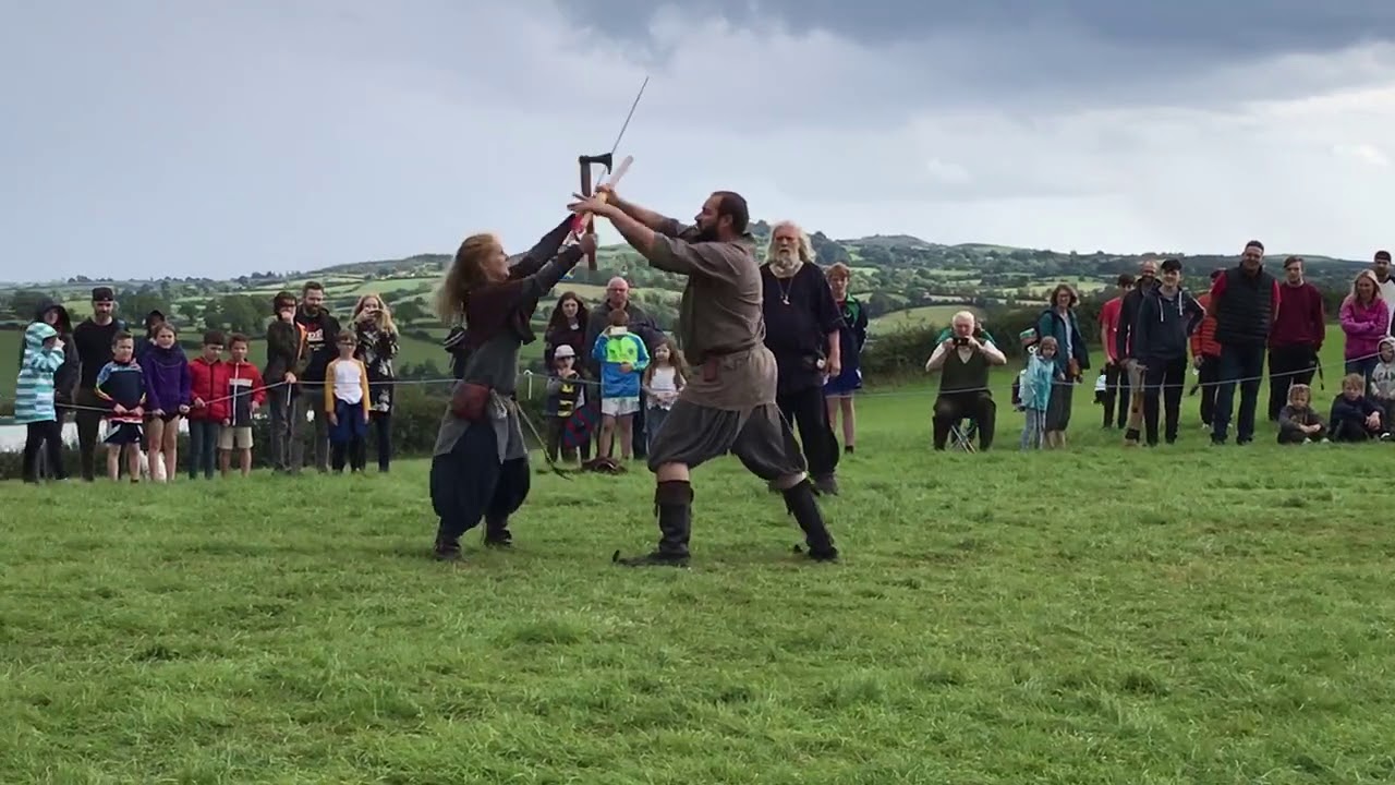 Magnus Barelegs Viking Festival 2018