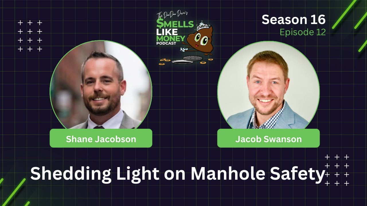 S16 E12: Shedding Light on Manhole Safety with Shane Jacobson & Jacob Swanson