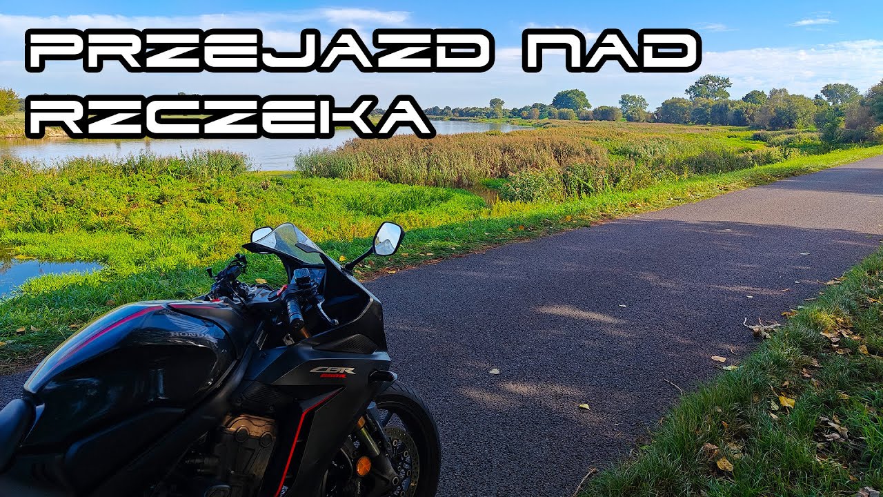 Przejazd Honda CBR650R #6