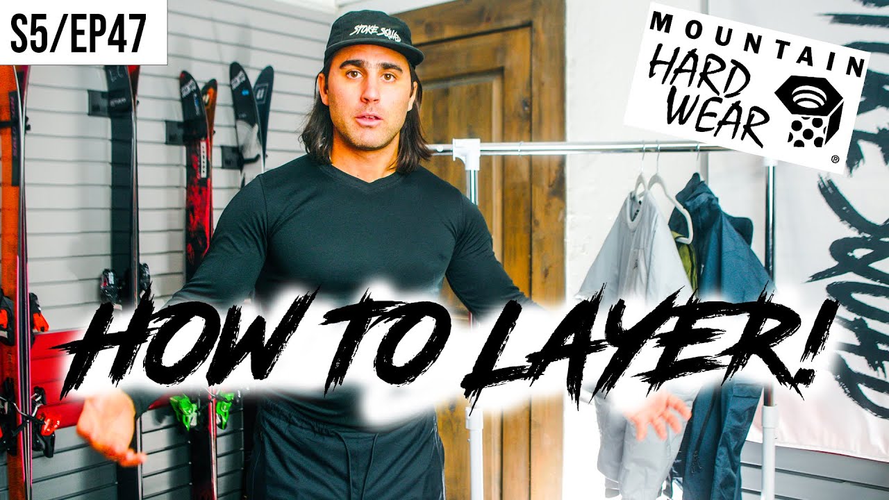 How To Layer For Skiing