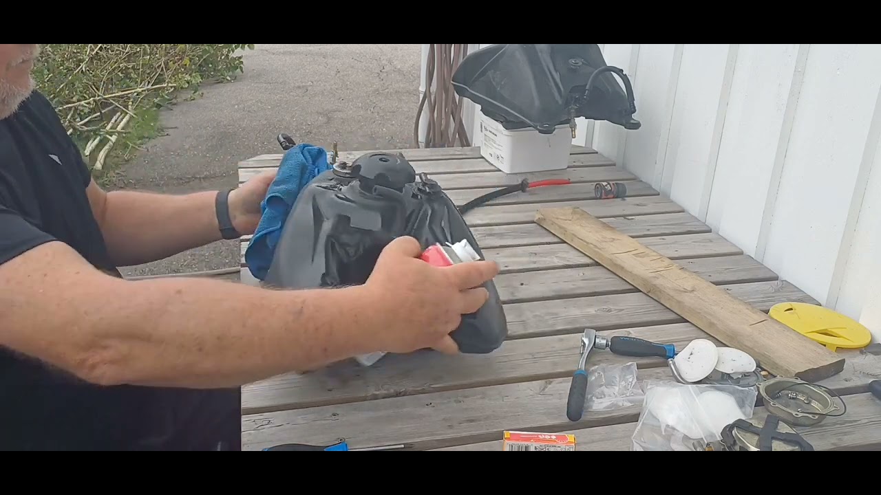 Preventive service and maintenance on the 08 LTR.Part 2