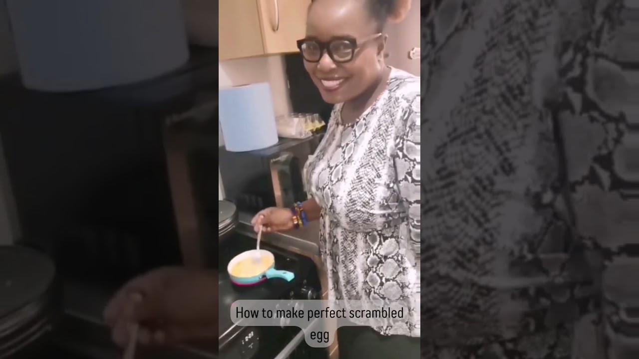Eat scrambled eggs with myyummykitchen74