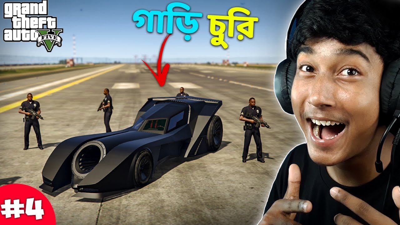 I STOLE SUPER CAR FROM MELETARY BASE - GTA 5 GAMEPLAY Part 4 || Narin The Gamer