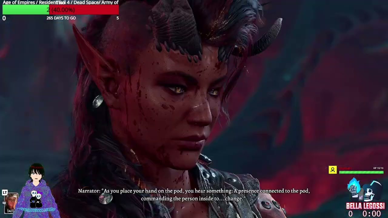 Time To Be Best Girl! Another Honour/Foehammer Mode! BG3K Pt 1!
