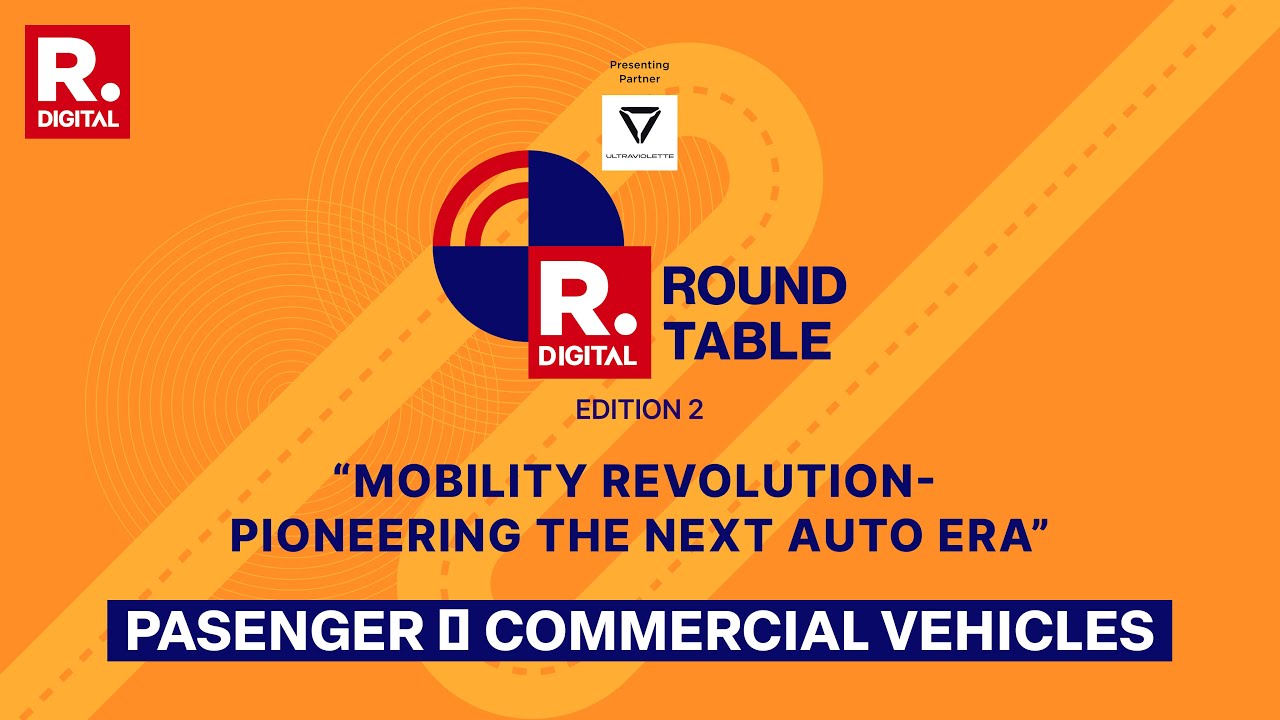 Republic Digital Roundtable Edition 2 - Passenger & Commercial Vehicles Panel