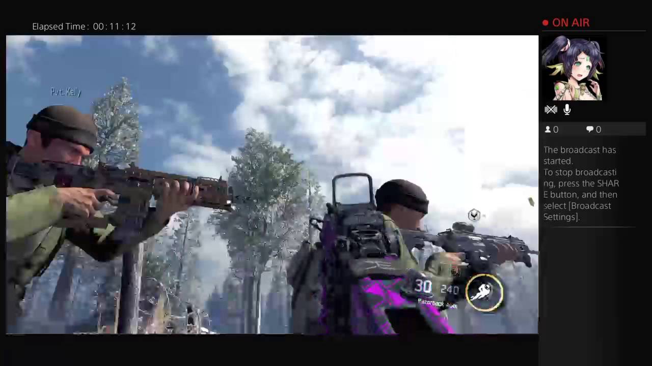 Bo3 Campaign #5 Boss Fight!