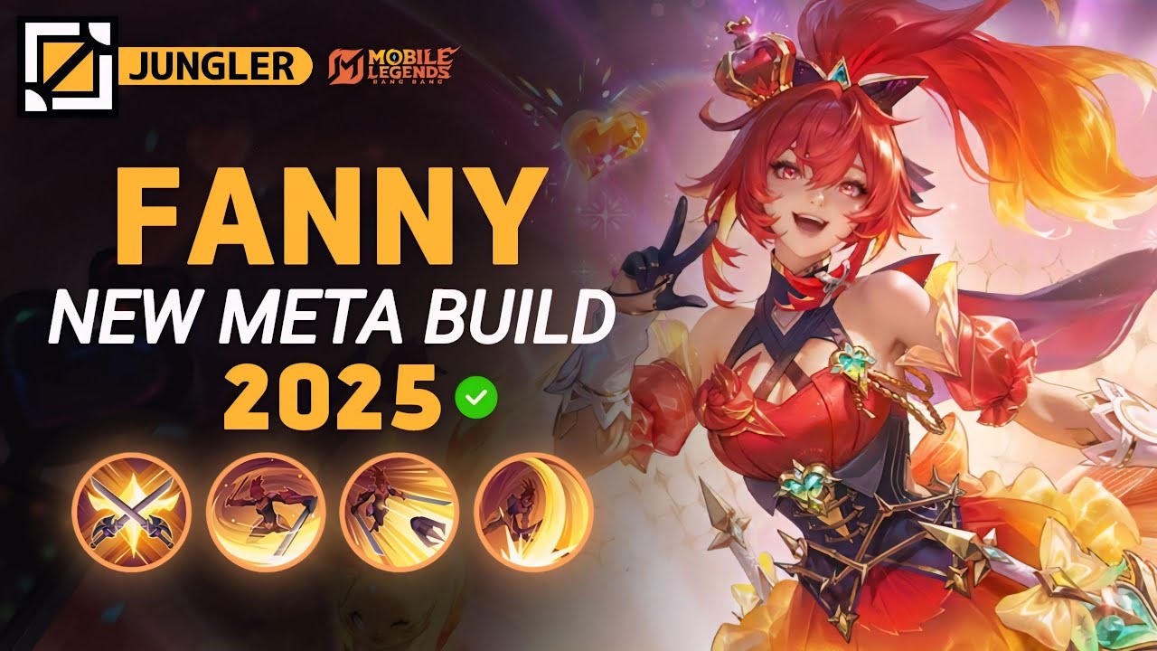 Фанни: НОВАЯ МЕТА-СБОРКА 2025, эмблема и лучшие счётчики героев | Mobile Legends
