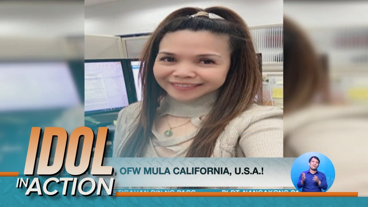 Pinay accountant sa California, kilalanin!