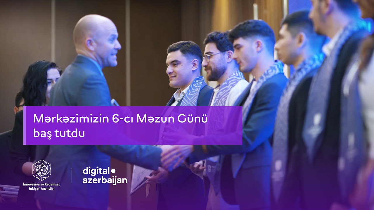 Mərkəzimizin 6-cı Məzun Günü baş tutdu 🎓🔐