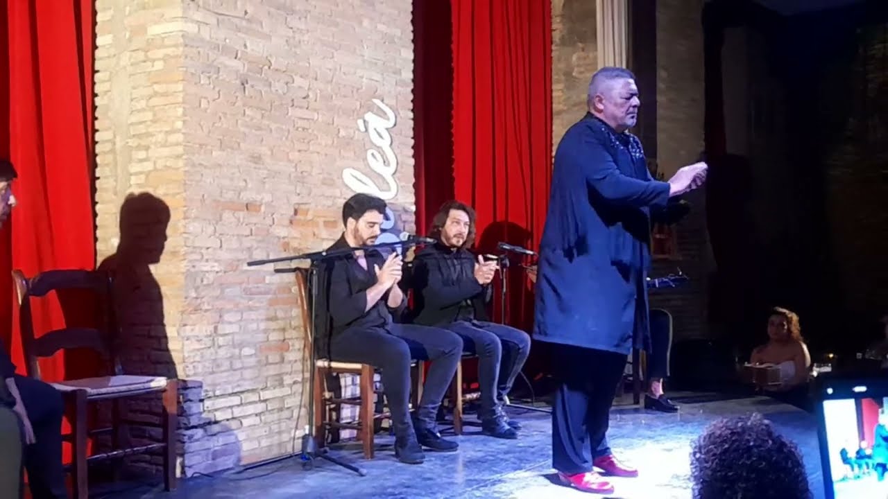 Antonio Canales en la Solea- Granada #flamenco #granada