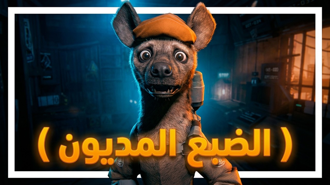 جربت أصعب لعبة جمع خردة...الضبع المديون يحارب للبقاء!