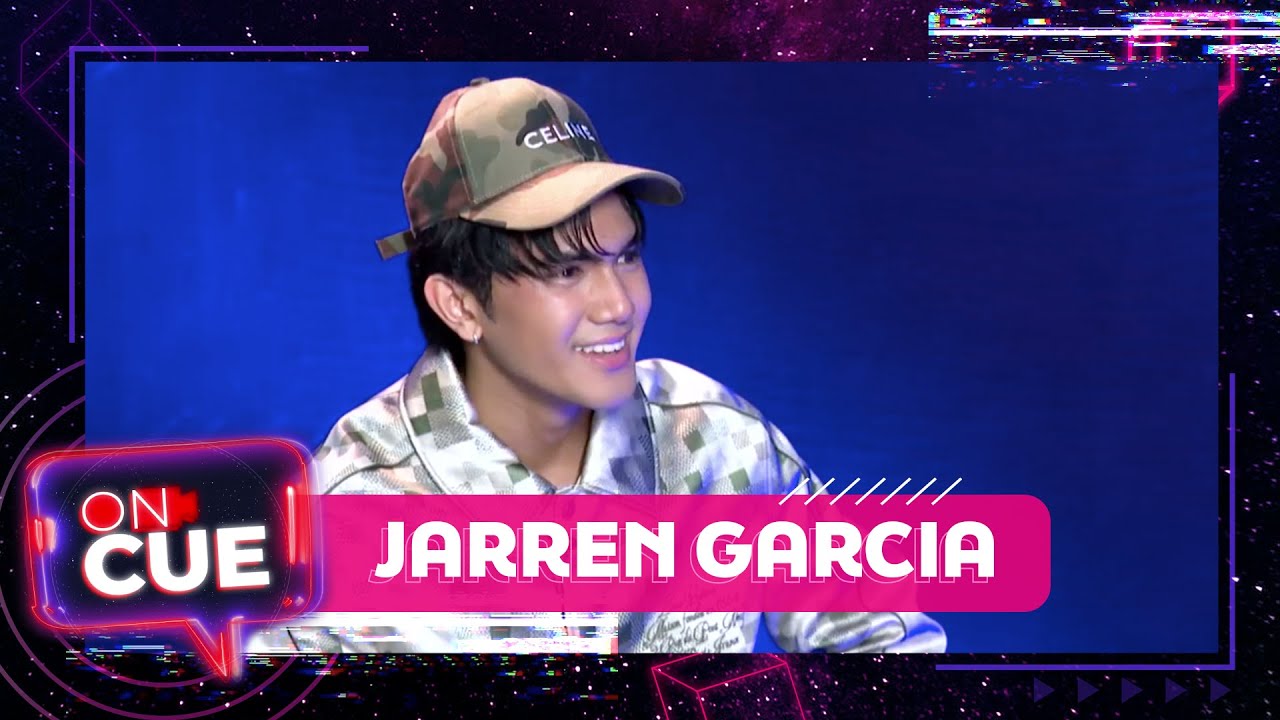 ON CUE: Jarren Garcia's debut album will feature 'sexy R&B'