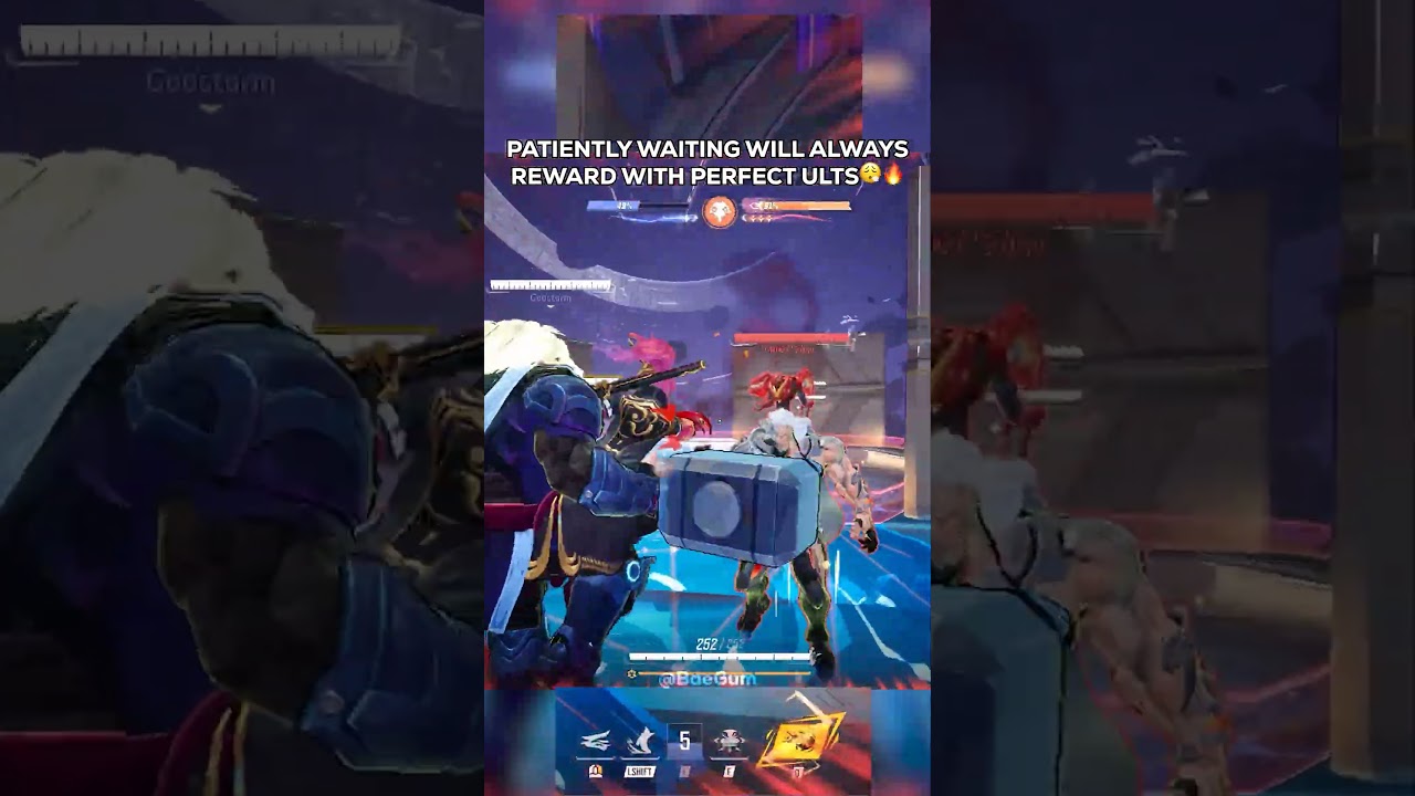 PATIENTLY WAITING WILL ALWAYS REWARD WITH PERFECT ULT🔥🙏🏻#marvelrivals #marvelrivalsgameplay #marvel