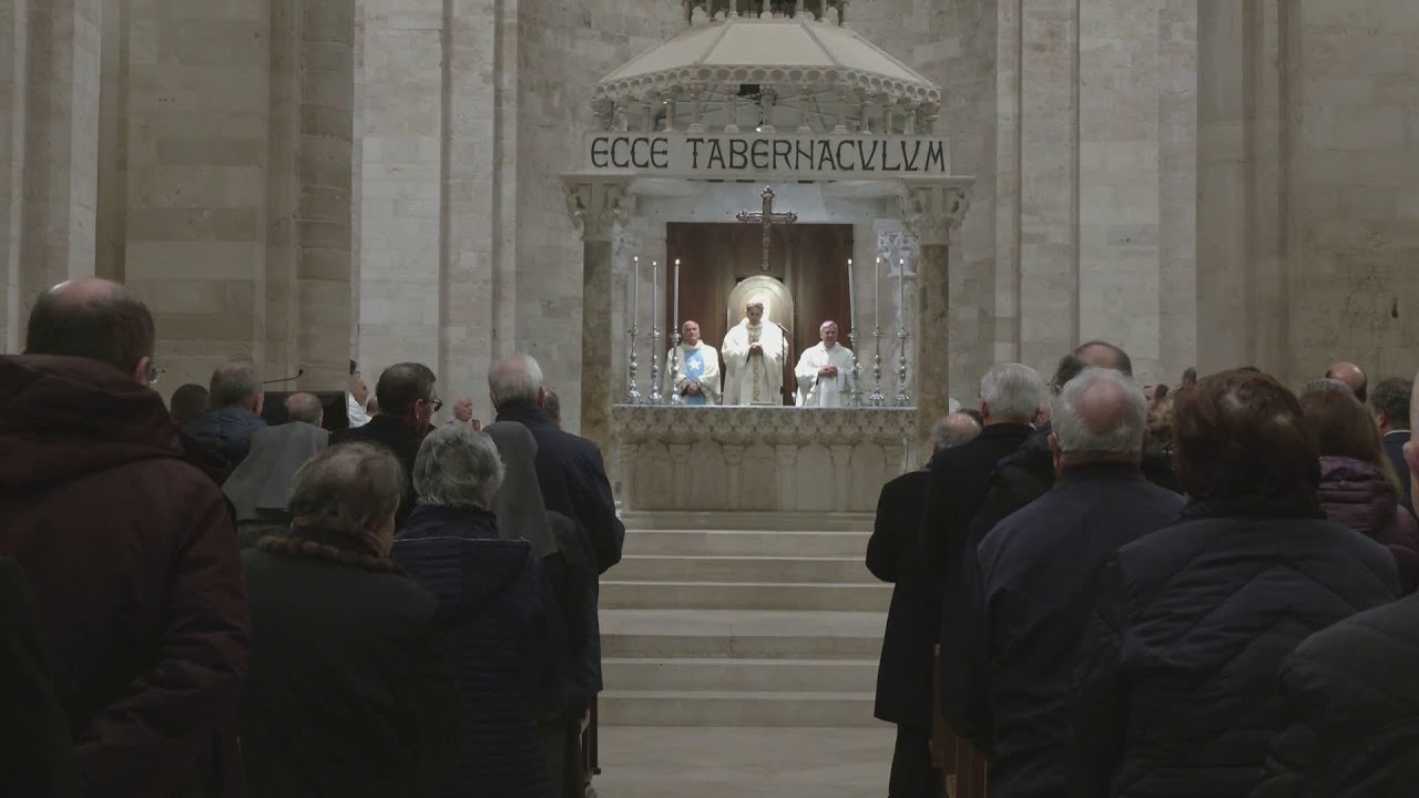 Ruvo di Puglia, mons. Girasoli celebra 20 anni di episcopato