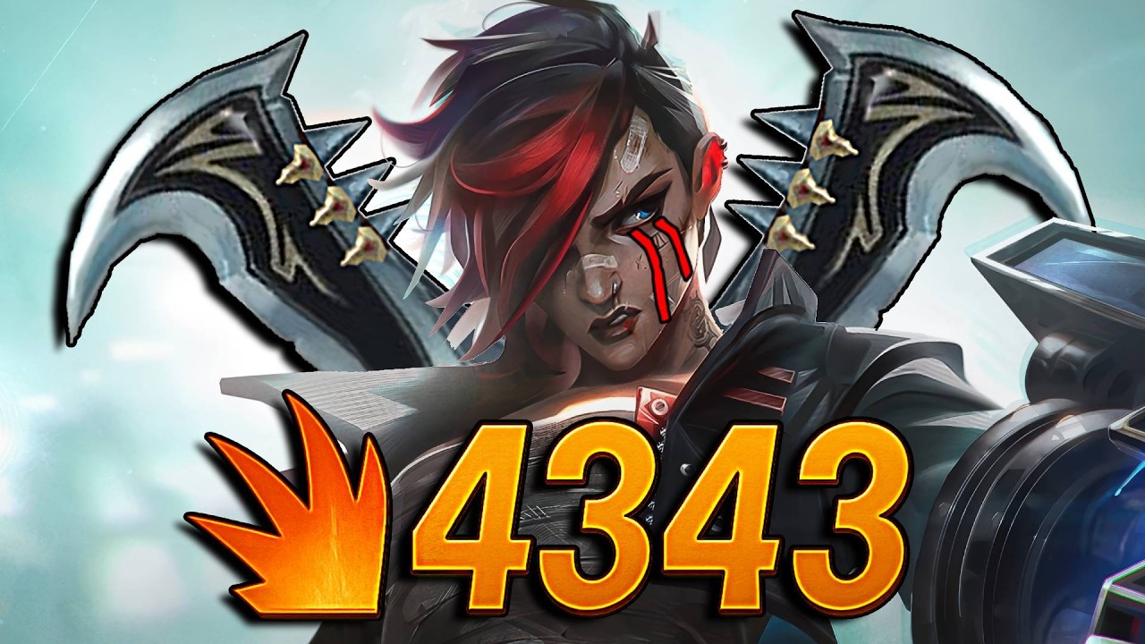 VI ADC - 25 KILLS HIGH ELO!!! DRAVEN BANNED :(