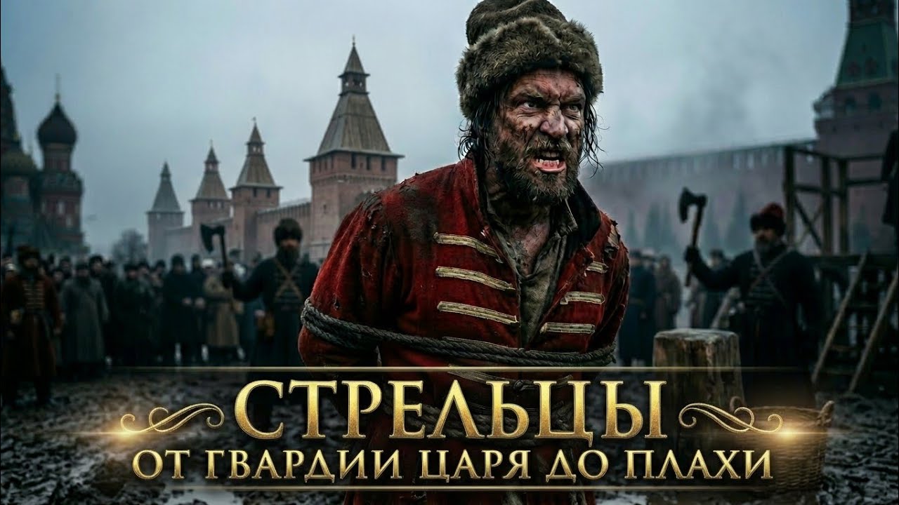 ХОЗЯЕВА КРЕМЛЯ: Как стрельцы правили Россией (и почему их УНИЧТОЖИЛИ)