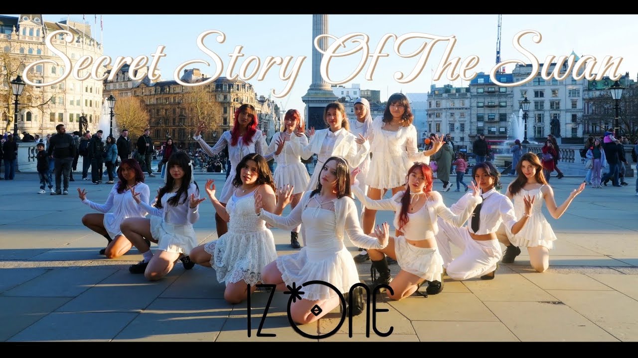 [KPOP IN PUBLIC | LONDON | ONE TAKE | 4K]IZ*ONE(아이즈원)”SECRET STORY OF THE SWAN”DANCE COVER