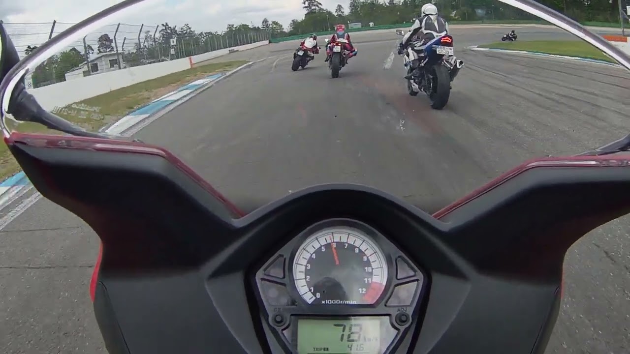 Suzuki SV 650S, Touristenfahrt Hockenheim 20.05.2023