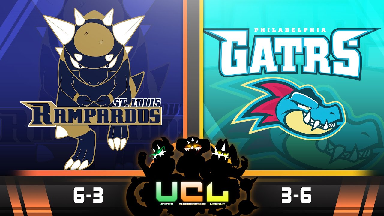 St. Louis Rampardos VS Philadelphia Feraligatrs Week 10 UCL S2 | 