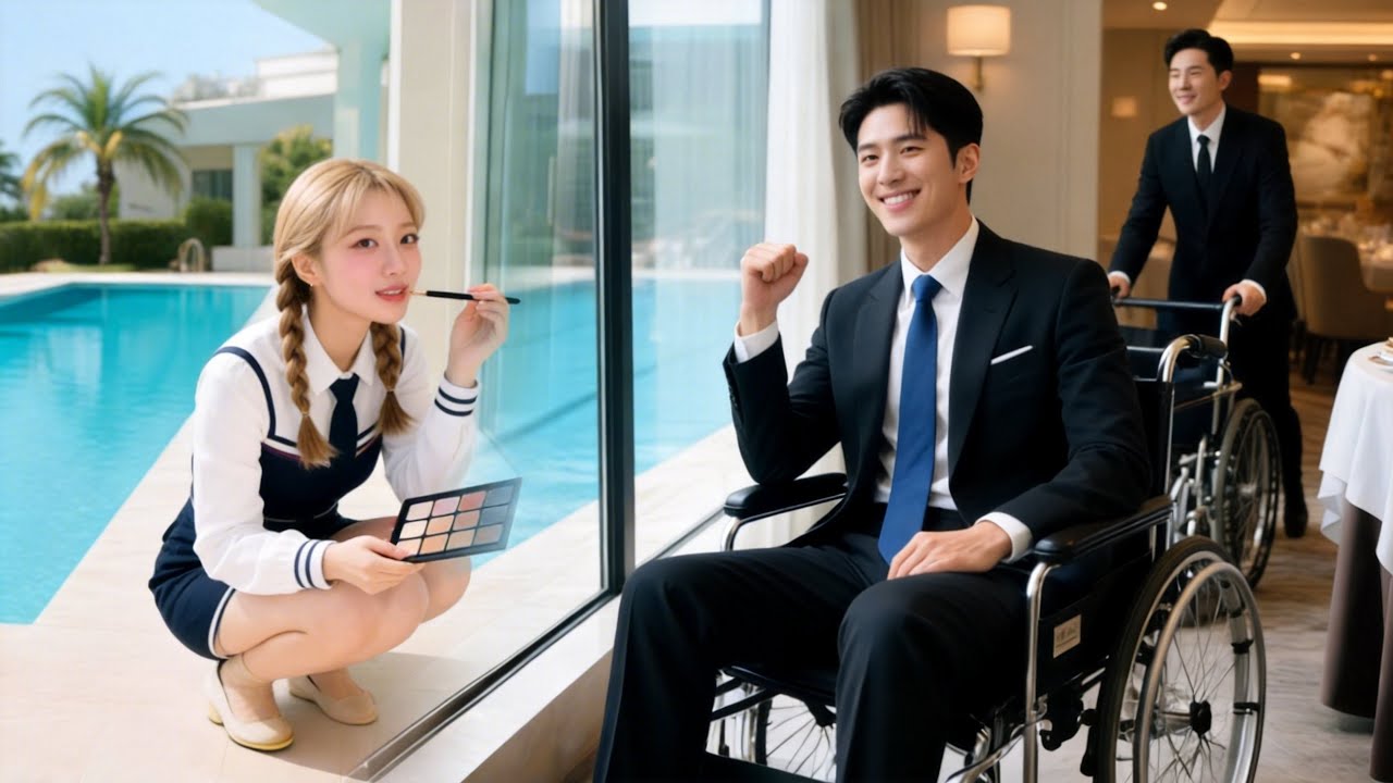 Poor Girl Hides Beauty From Stepmom! CEO Secretly Watches Through Window & Falls In Love!