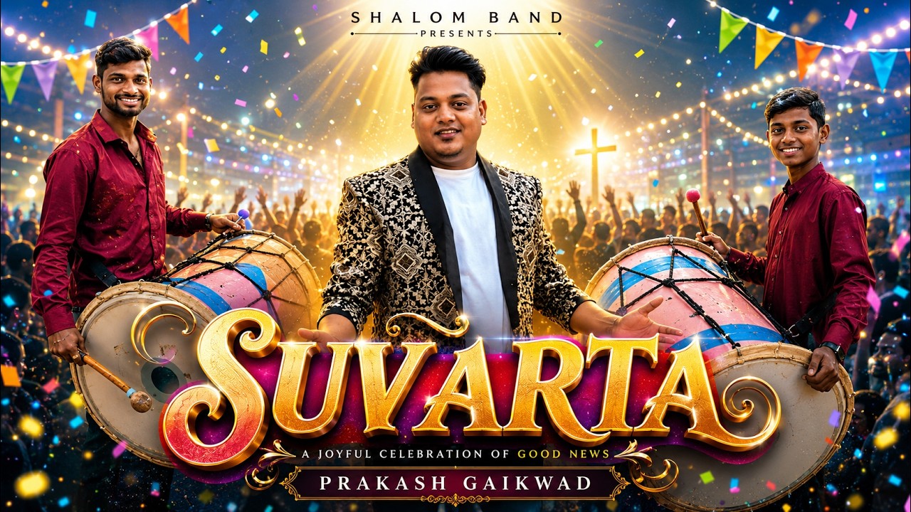 Suvarta (सुवार्ता) Full Video Song I Prakash Gaikwad I Stella Gaikwad I Gospel Song