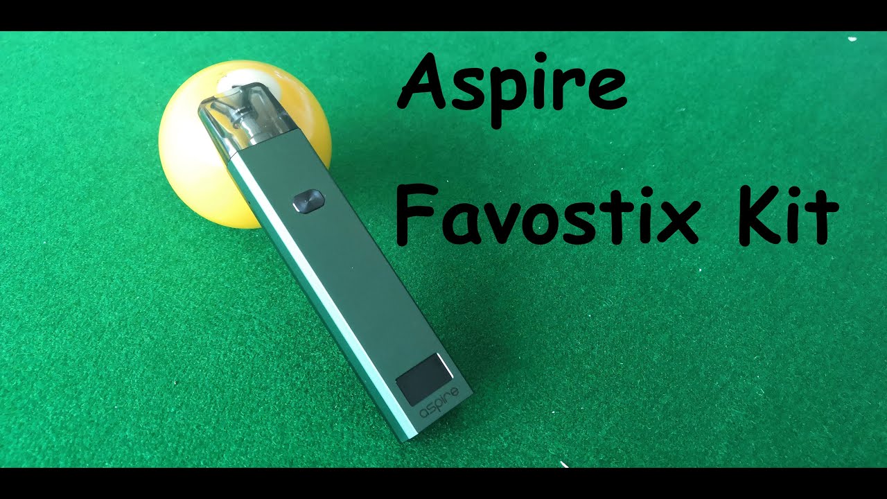 Aspire Favostix Kit First Look | Sourcemore