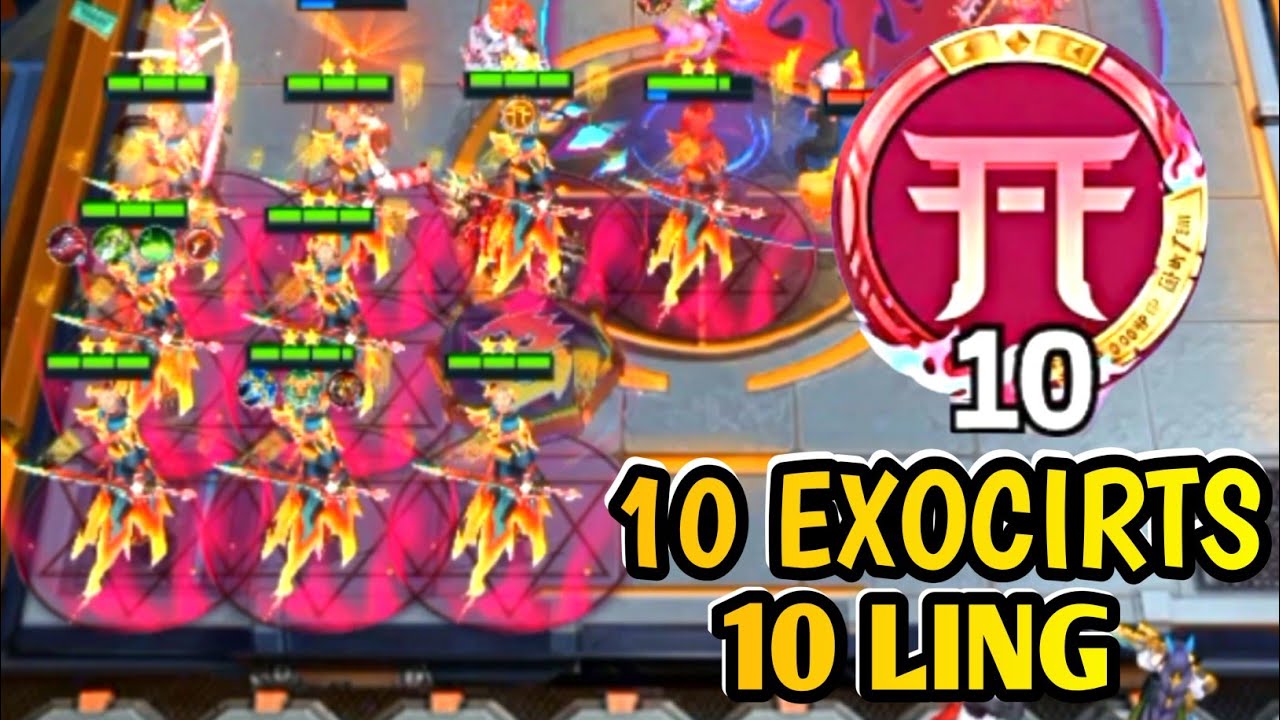 MCGG NEW UPDATE||10 EXOCIRTS EFEK NGERI BOSS||TERLALU OP TERLALU KUAT||MCGG UPDATE TERBARU 