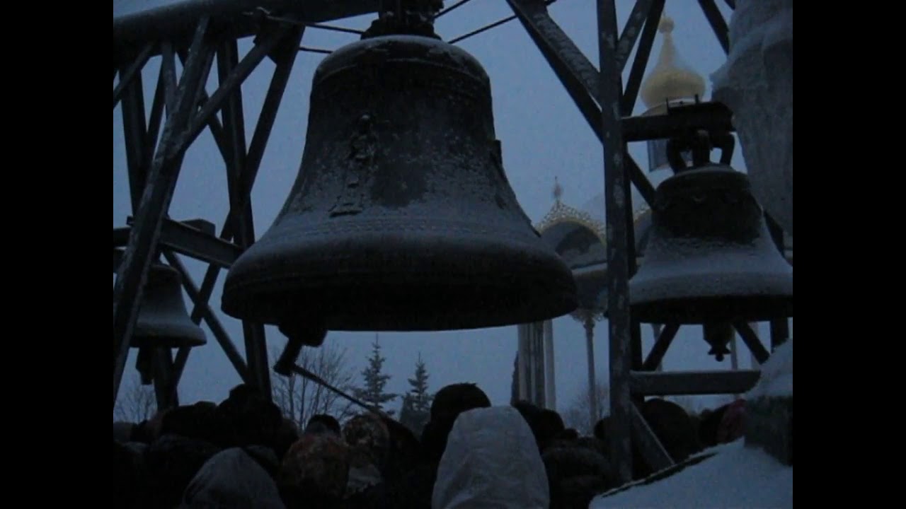 Почаевская лавра. Преображенский собор сегодня. Колокольный звон.