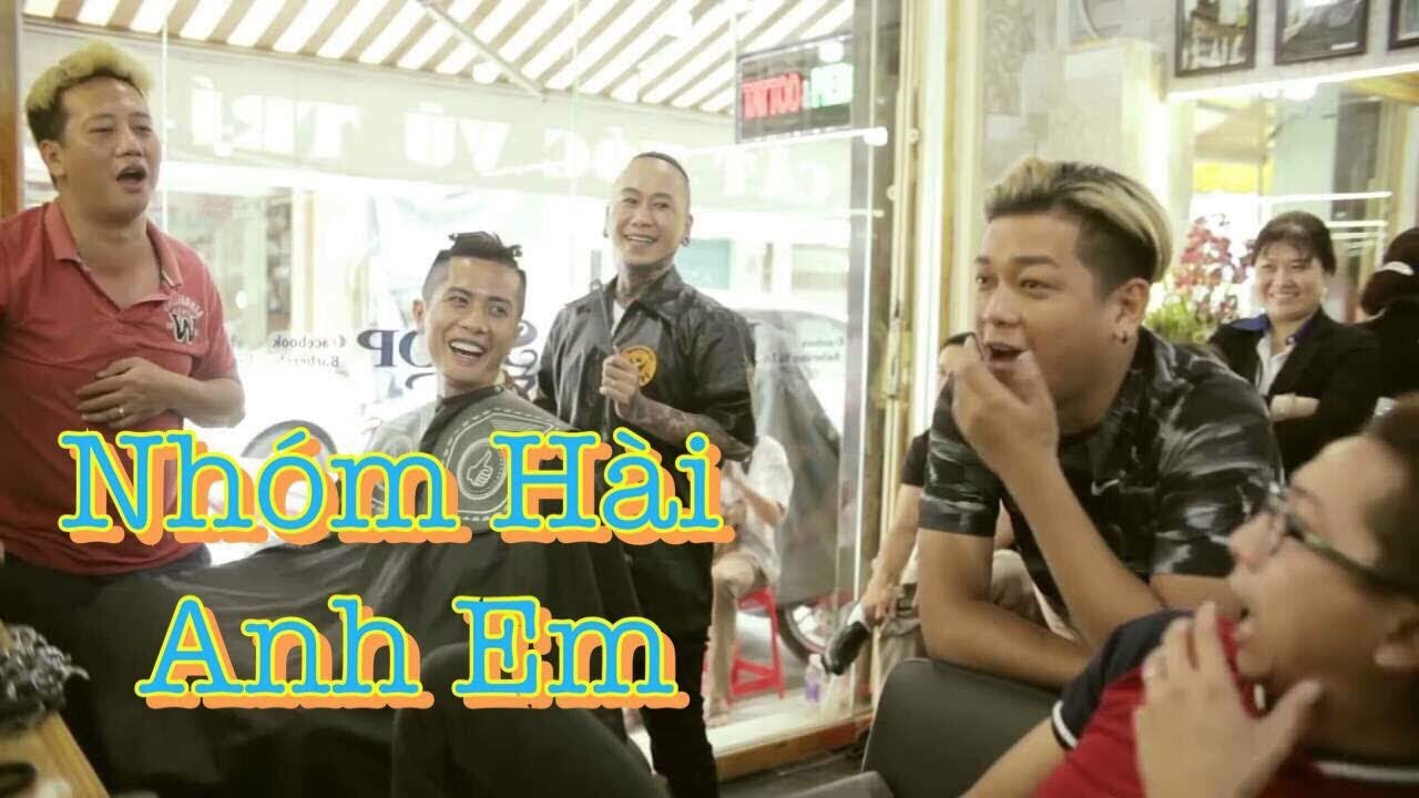 [ Hoài Niệm ] Huỳnh Phương Tân Chề Hoàng Mèo Hứa Minh Đạt cắt tóc 4 năm trước | Barbershop Vũ Trí