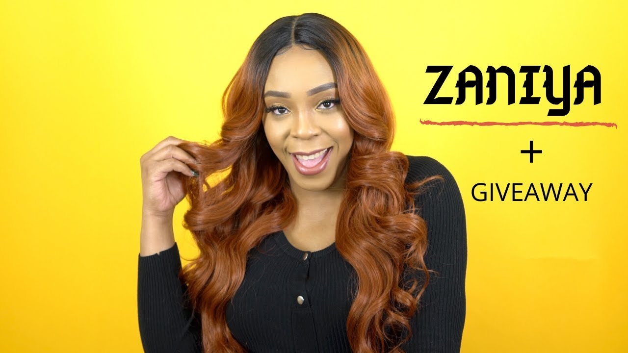 Sensationnel Synthetic Hair Empress Natural Deep Part Lace Front Wig- ZANIYA +GIVEAWAY /WIGTYPES.COM