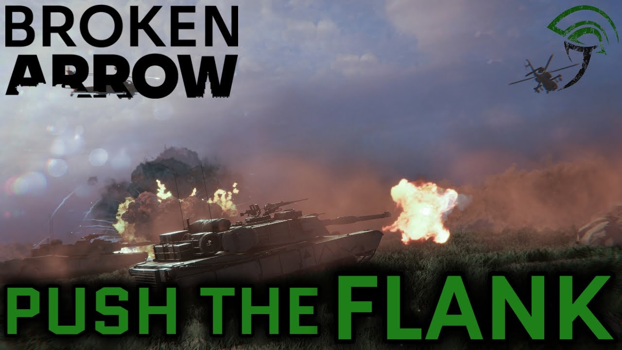 Flank The Enemy | US Armored Airborne | Broken Arrow Gameplay