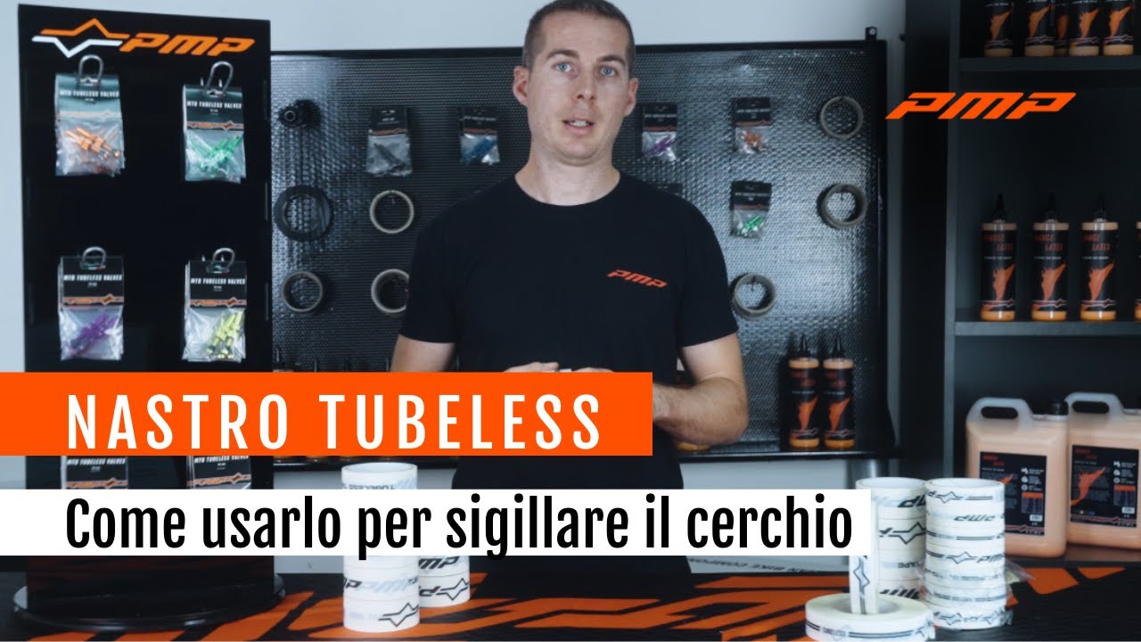 Nastro Tubeless: come usarlo per sigillare il cerchio