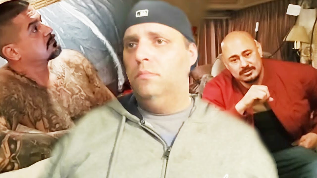 Пьяный ONLYUSEMEBLADE приглашает бывших заключённых в свой автодом! Они отказываются уходить, фли...