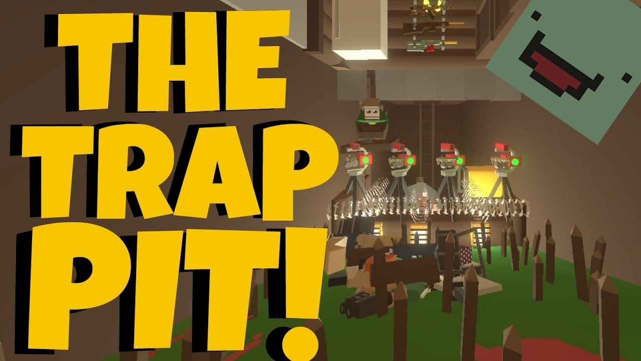 The Trap Pit! | Unturned