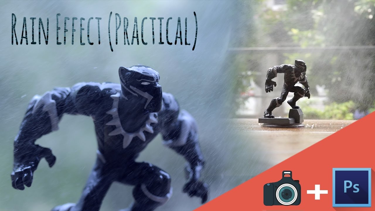 Rain Effect ToyPhotography Tutorial