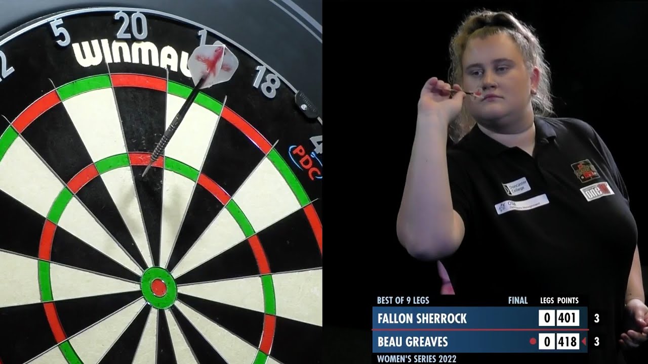 RECORD BREAKING AVERAGE! 🔥 Greaves v Sherrock | 2022 Women's Series 19 Final