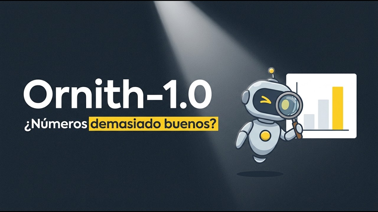 Ornith-1.0 с 9 млрд параметров помещается локально, но целится гораздо выше