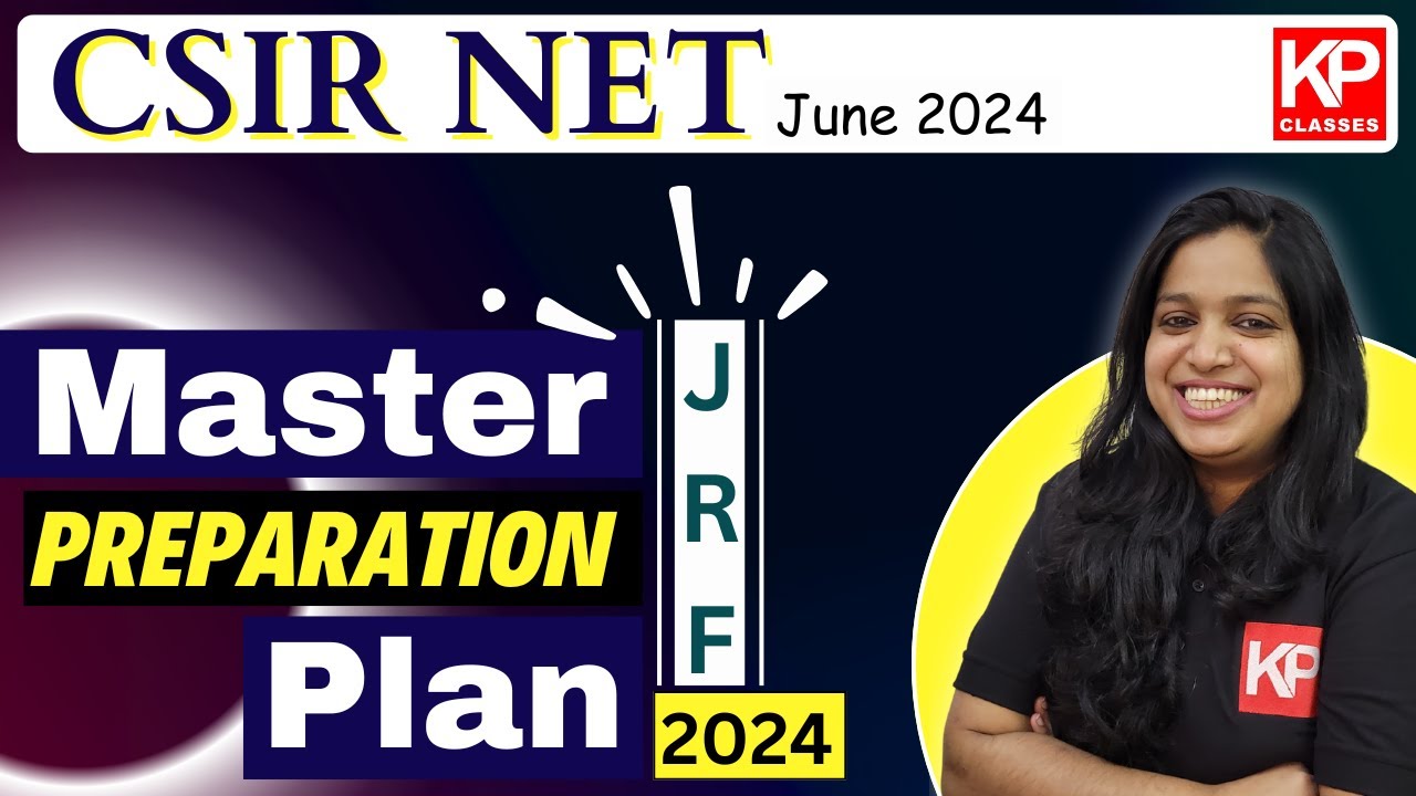 Master Preparation Plan for CSIR NET June 2024 😎 | Earth Science  | A To Z Information