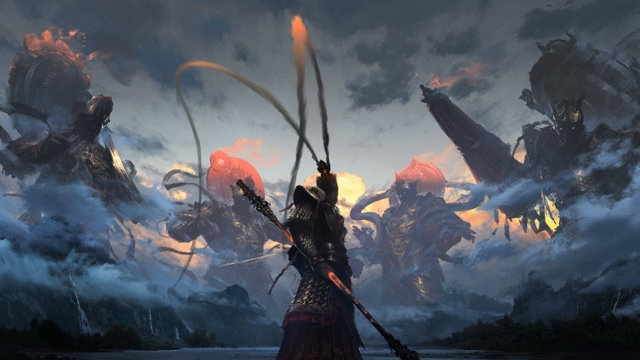 Black myth:Wukong All  Chapter 1 Bosses 