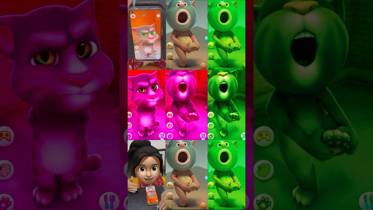 Talking tom #225 #hehehahashorts #shorts