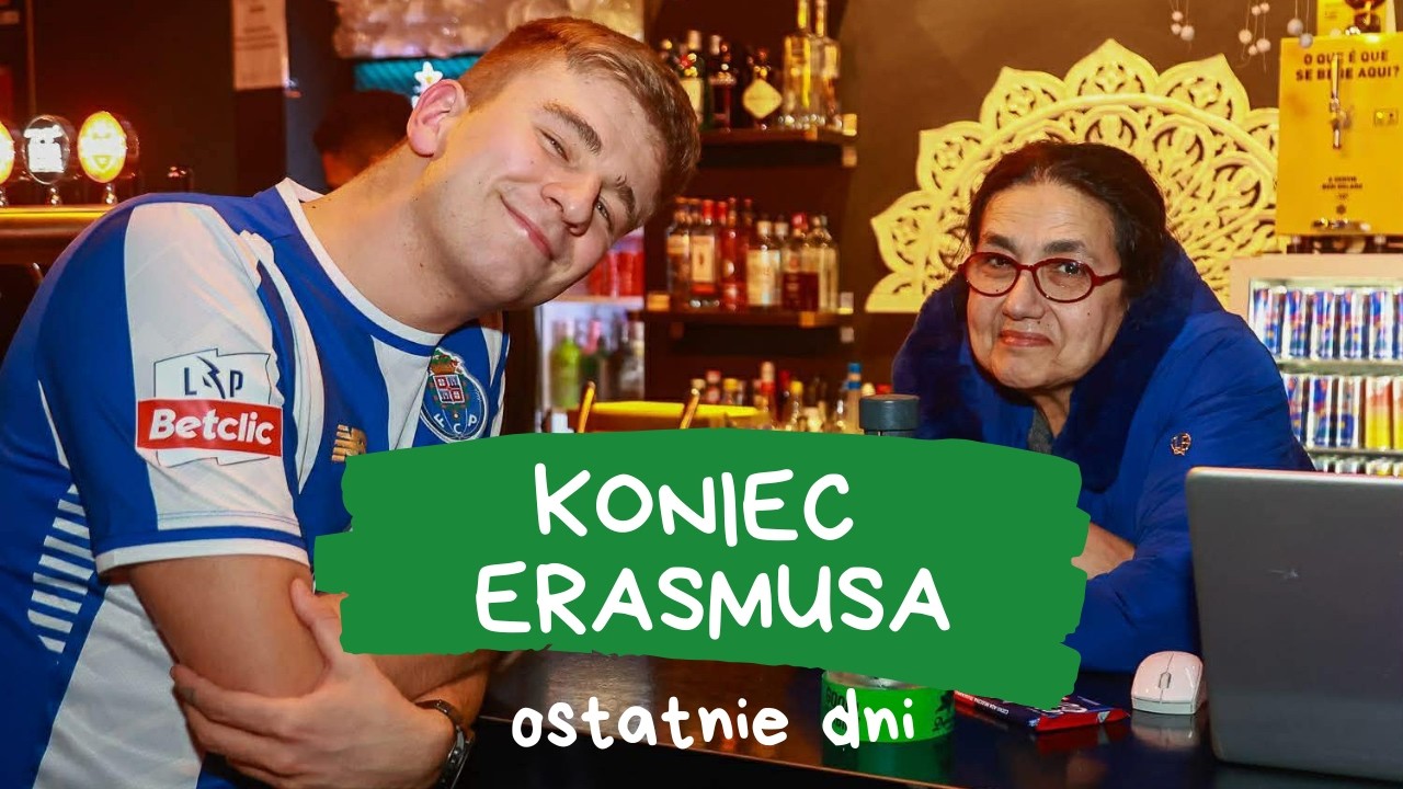 KONIEC ERASMUSA! Pożegnanie z Coimbrą
