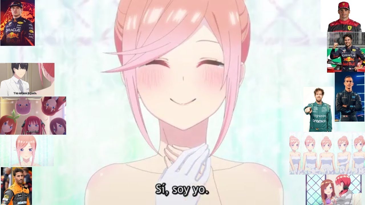 El juego de las quintillizas😮Gotoubun no Hanayome la pelicula Final💛💜💙💚❤#gotoubunnohanayome #yotsuba